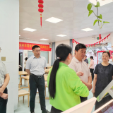  民政部老龄工作司莅临武汉333体育调研老龄工作
